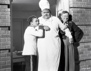 1944 - Nothing But Trouble - Movie Set
