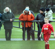 DAVID BECKHAM AT LIVERPOOL FC ACADEMY