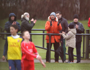 DAVID BECKHAM AT LIVERPOOL FC ACADEMY