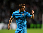 UEFA Europa League 2014/15 Round of 32 First Leg Celtic v Inter Milan Celtic Park, Glasgow, United Kingdom - 19 Feb 2015