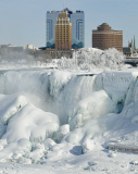 Frozen Niagara Falls