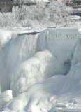Frozen Niagara Falls