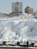 Frozen Niagara Falls