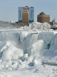 Frozen Niagara Falls