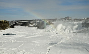 Frozen Niagara Falls