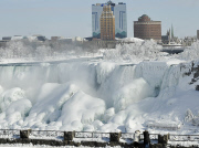 Frozen Niagara Falls