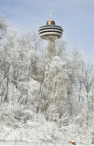 Frozen Niagara Falls
