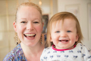 Mother saves daughter from choking on cot bumper, Dunfermline, Fife, Scotland - 19 Feb 2015