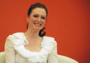 Julianne Moore at Abu Dhabi Film Festival