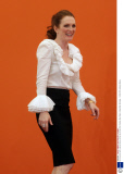 An Encounter with Julianne Moore at the Abu Dhabi Film Festiva, Abu Dhabi, United Arab Emirates - 19 Oct 2010