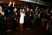 Netflix toast in honour of Oscar-nominated film 'Virunga', Los Angeles, America - 20 Feb 2015