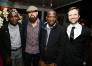 Netflix toast in honour of Oscar-nominated film 'Virunga', Los Angeles, America - 20 Feb 2015