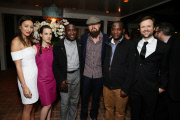 Netflix toast in honour of Oscar-nominated film 'Virunga', Los Angeles, America - 20 Feb 2015