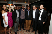 Netflix toast in honour of Oscar-nominated film 'Virunga', Los Angeles, America - 20 Feb 2015
