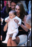 Julien Macdonald show at London Fashion Week A/W 15-Day two