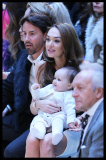 Julien Macdonald show at London Fashion Week A/W 15-Day two