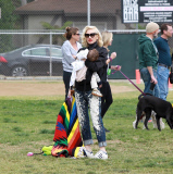 Soccer mom Gwen Stefani keeps a firm grip on her boys