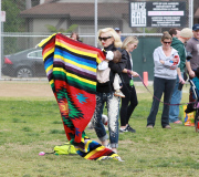 Soccer mom Gwen Stefani keeps a firm grip on her boys