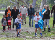 Heidi Klum & Vito Schnabel Watch Her Kids Play Soccer 