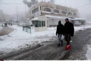 Snowfall West Bank
