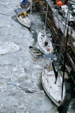 Cold Weather in New York, America - 21 Feb 2015