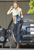 Exclusive... AnnaLynne McCord At The Andaz West Hollywood Hotel 