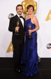 87th Academy Awards, Oscars, Press Room, Los Angeles, America - 22 Feb 2015