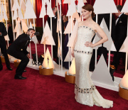 87th Academy Awards, Oscars, Arrivals, Los Angeles, America - 22 Feb 2015