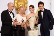 87th Academy Awards, Oscars, Press Room, Los Angeles, America - 22 Feb 2015