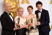 87th Academy Awards, Oscars, Press Room, Los Angeles, America - 22 Feb 2015