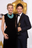 87th Academy Awards, Oscars, Press Room, Los Angeles, America - 22 Feb 2015