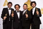 87th Academy Awards, Oscars, Press Room, Los Angeles, America - 22 Feb 2015