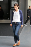 Natalie Portman flawless and make up free