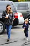 Hot mama Jennifer Garner takes Samuel for some Farmers Market fun 