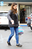 Hot mama Jennifer Garner takes Samuel for some Farmers Market fun 