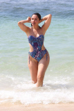 *EXCLUSIVE* Maria Melilo soaks up the sun during her Hawaiian getaway