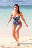 *EXCLUSIVE* Maria Melilo soaks up the sun during her Hawaiian getaway