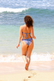 *EXCLUSIVE* Maria Melilo soaks up the sun during her Hawaiian getaway