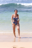 *EXCLUSIVE* Maria Melilo soaks up the sun during her Hawaiian getaway