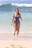 *EXCLUSIVE* Maria Melilo soaks up the sun during her Hawaiian getaway