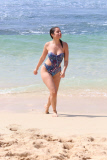 *EXCLUSIVE* Maria Melilo soaks up the sun during her Hawaiian getaway