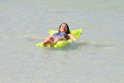 *EXCLUSIVE* Maria Melilo soaks up the sun during her Hawaiian getaway