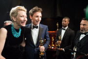 87th Academy Awards, Oscars, Backstage, Los Angeles, America - 22 Feb 2015