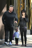 Alec Baldwin and Hilaria shower daughter Carmen with attention