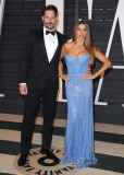 Celebrities Arrive at the Vanity Fair Party 2015