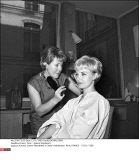 France, Paris : Joanne Woodward