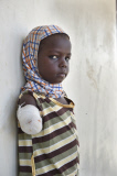 Refugees escape from Boko Haram in Nigeria to Chad, Africa - Feb 2015