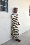 Refugees escape from Boko Haram in Nigeria to Chad, Africa - Feb 2015