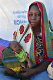 Refugees escape from Boko Haram in Nigeria to Chad, Africa - Feb 2015