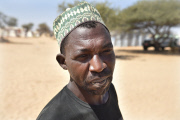Refugees escape from Boko Haram in Nigeria to Chad, Africa - Feb 2015